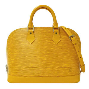 Louis Vuitton LOUIS VUITTON Handbag Epi Leather Women's Brand Shoulder Bag 2-...